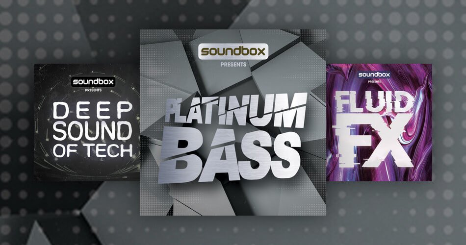 Soundbox Platinum Bass Fluid FX Deep Sound of Tech