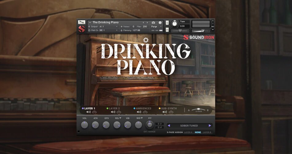 Soundiron Drinking Piano 2.0