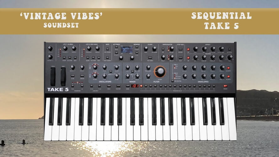 Soundsdivine Vintage Vibes for Sequential Take 5