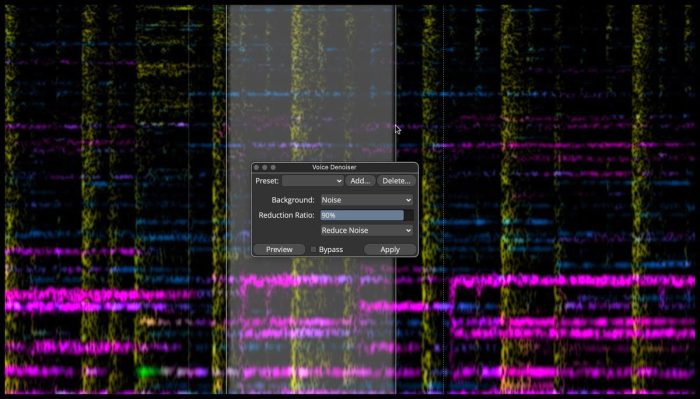 Steinberg SpectraLayers 9 Non Modal Process Dialogs