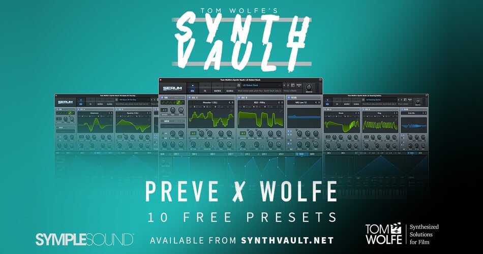 Synth Vault Preve x Wolfe for Serum