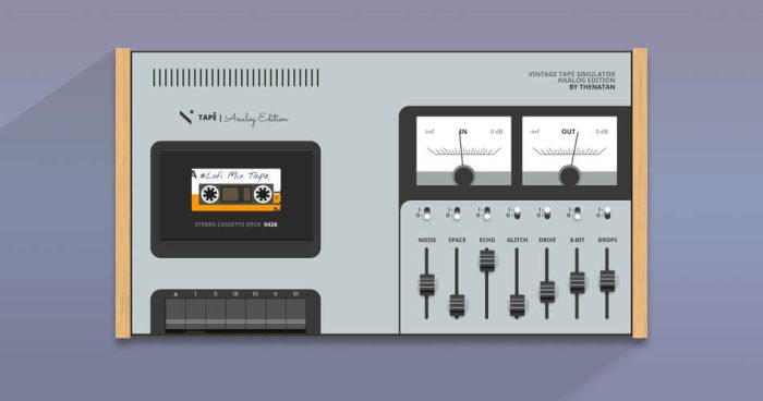 Thenatan Tape Analog Edition