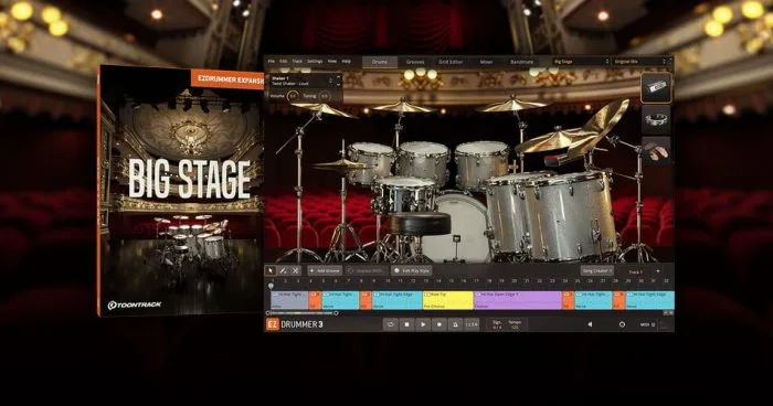 Toontrack Big Stage EZX