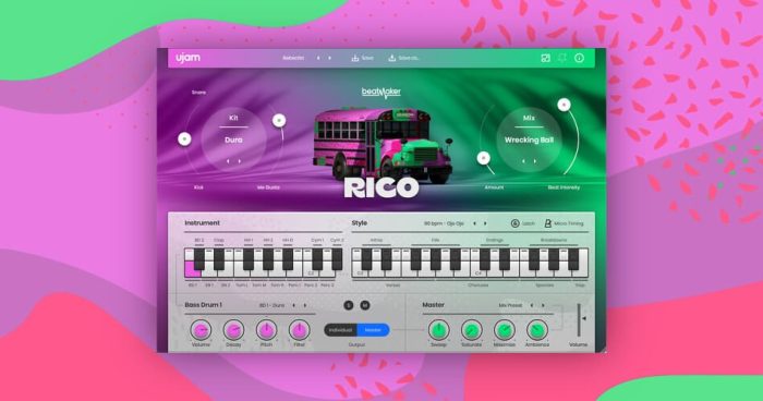 UJAM Beatmaker Rico