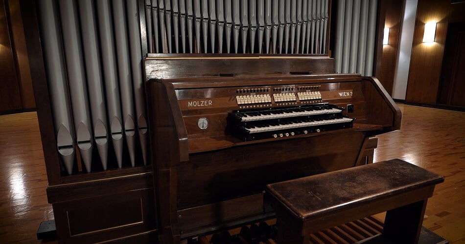 Vienna Symphonic Library releases Synchron Molzer Organ