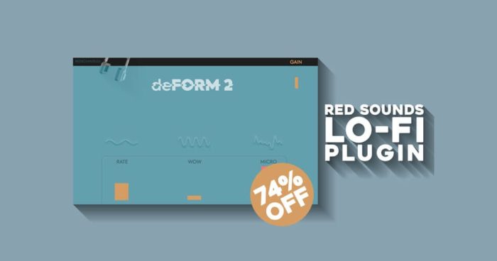 VST Alarm Red Sounds deForm 2