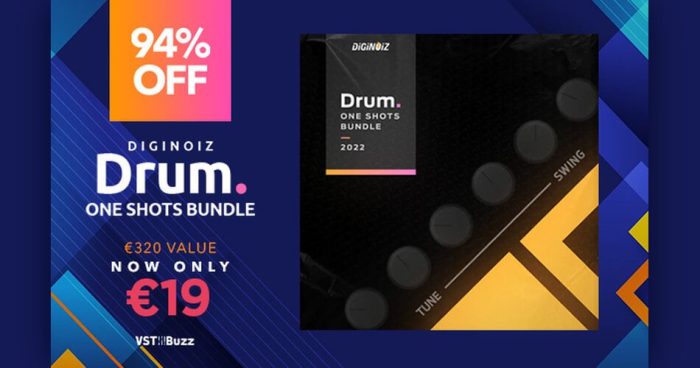 VST Buzz Diginoiz Drum One Shots Bundle