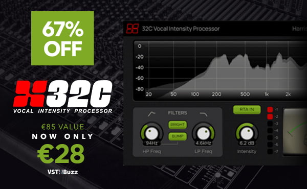 Save 67% on 32C Vocal Intensity Processor by Harrison Consoles