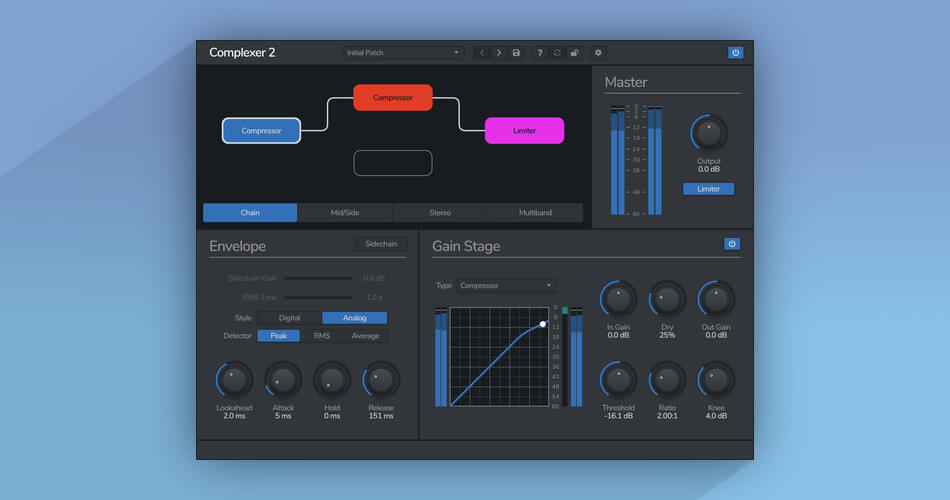 Venomode updates Complexer dynamics plugin to v2.5.0 incl. M1 support