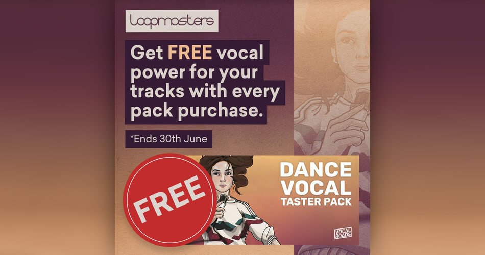 Vocal Roads Dance Vocal Taster Packs FREE