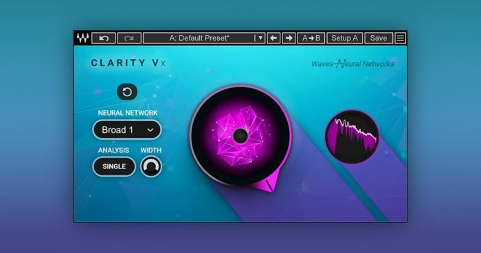 Waves Audio Clarity Vx