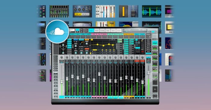 Waves Cloud MX Audio Mixer Premium