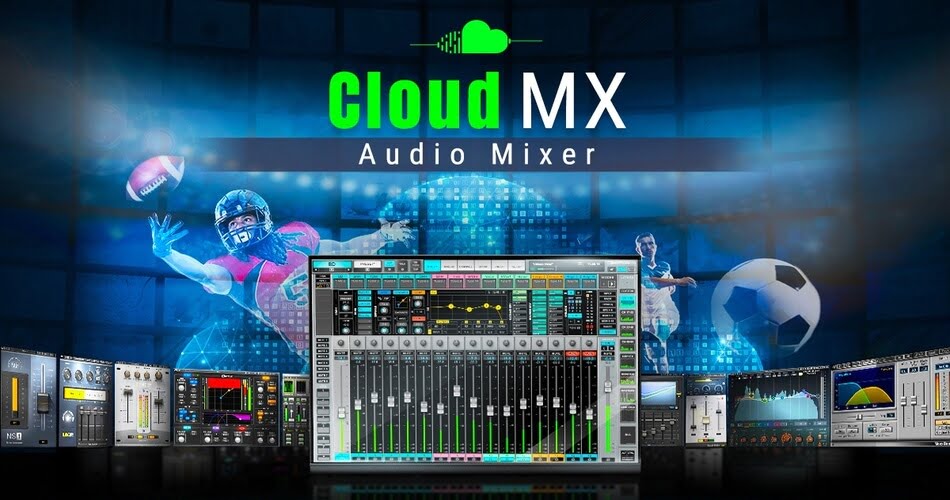 Waves Cloud Mx Audio Mixer