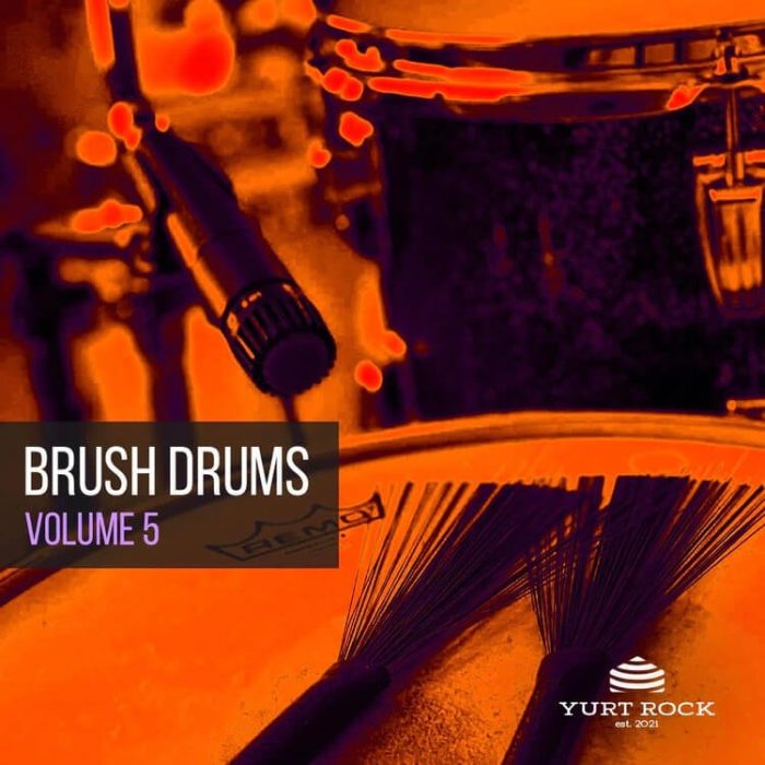 Yurt Rock Brush Drums Vol 5