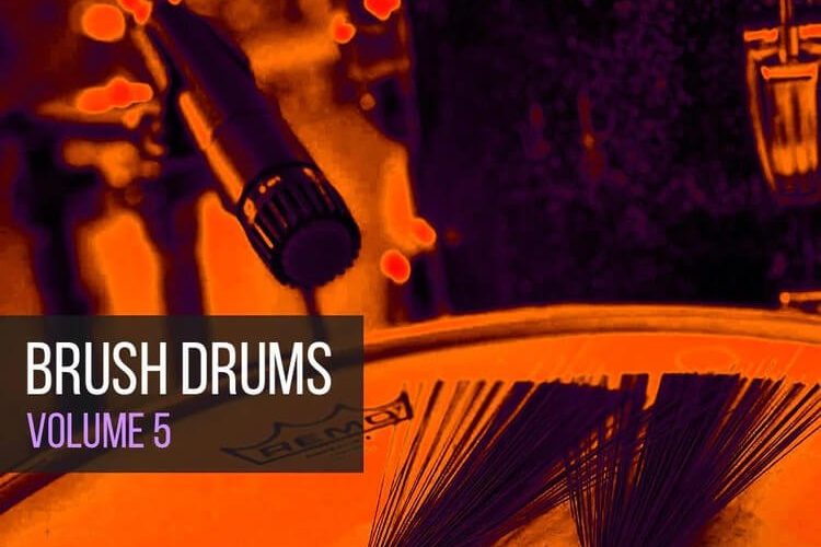 Yurt Rock Brush Drums Vol 5