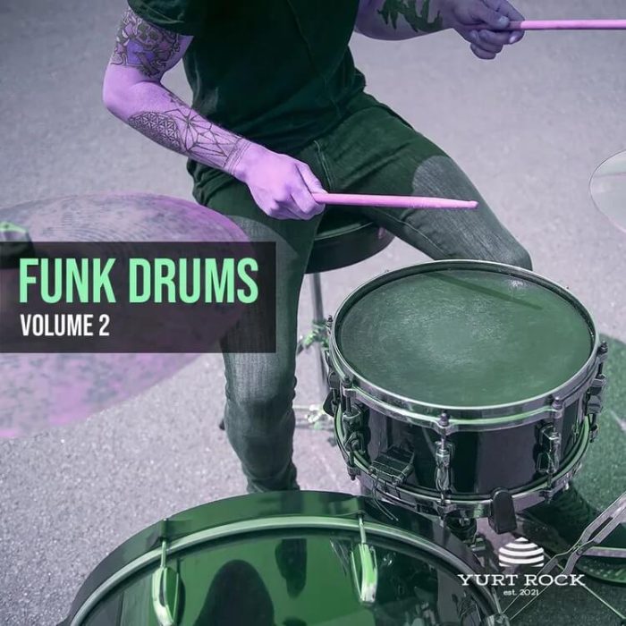 Yurt Rock Funk Drums Vol 2