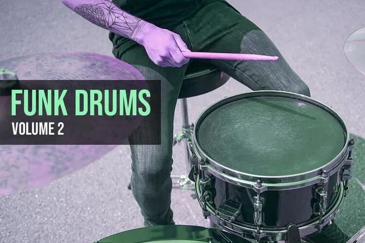 Yurt Rock Funk Drums Vol 2