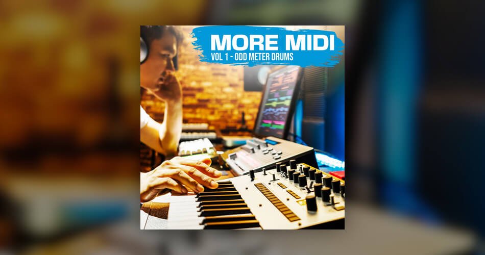 Yurt Rock launches More MIDI Vol. 1 – Odd Meter Drums