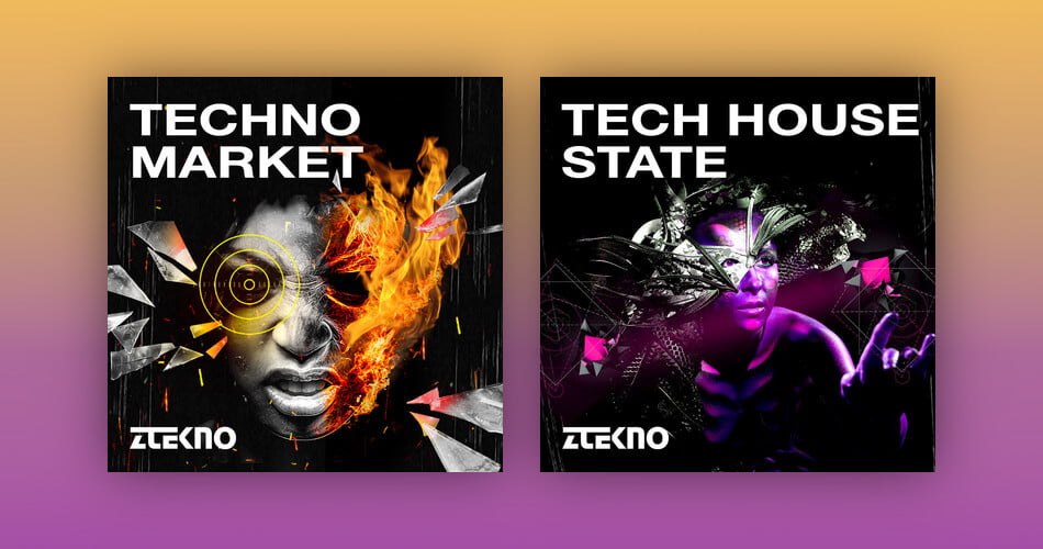 Tech House State and Techno Market sample packs by ZTEKNO