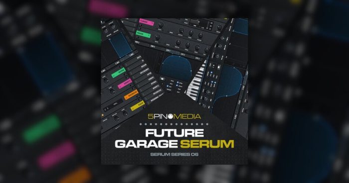 5Pin Media Future Garage Serum