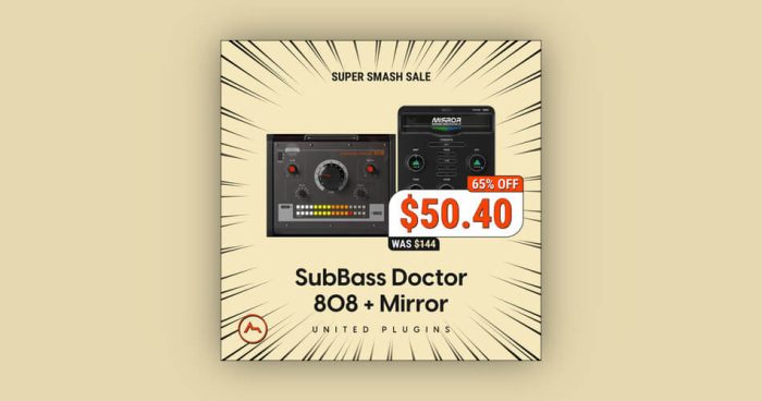 ADSR SubBass Doctor 808 Mirror