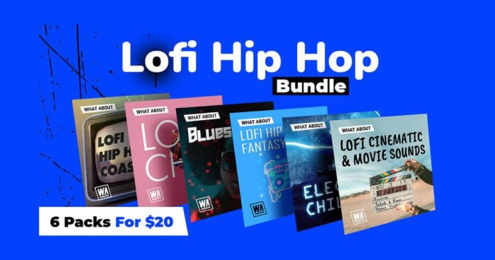 ADSR WA Production Lofi Hip Hop Bundle