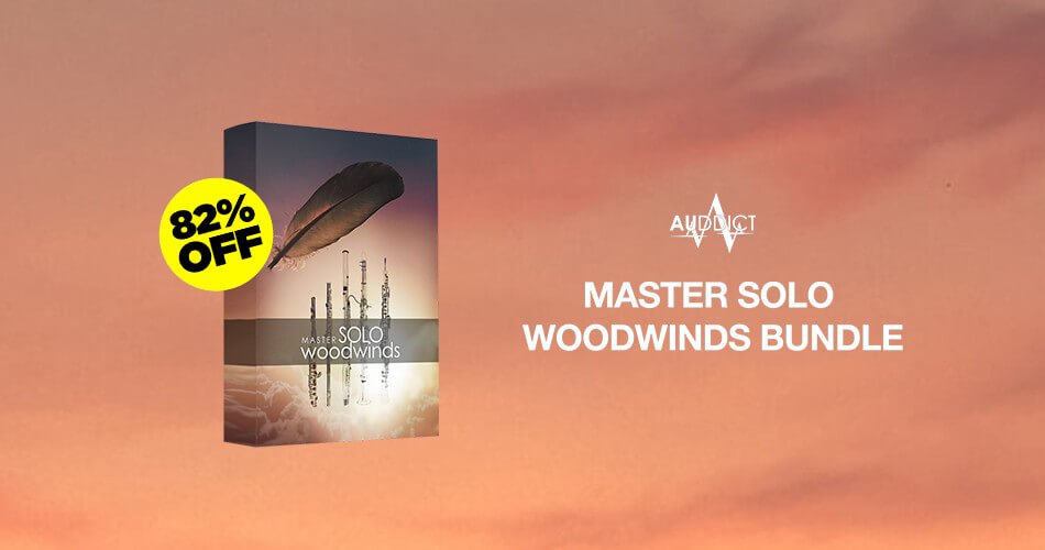 APD Auddict Master Solo Woodwinds Bundle