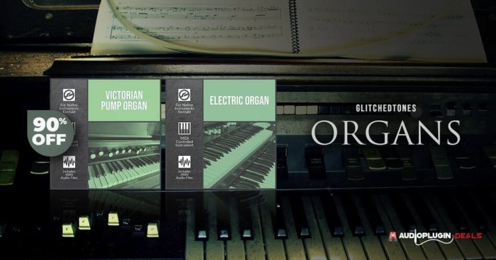 APD Glitchedtones Organs for Kontakt