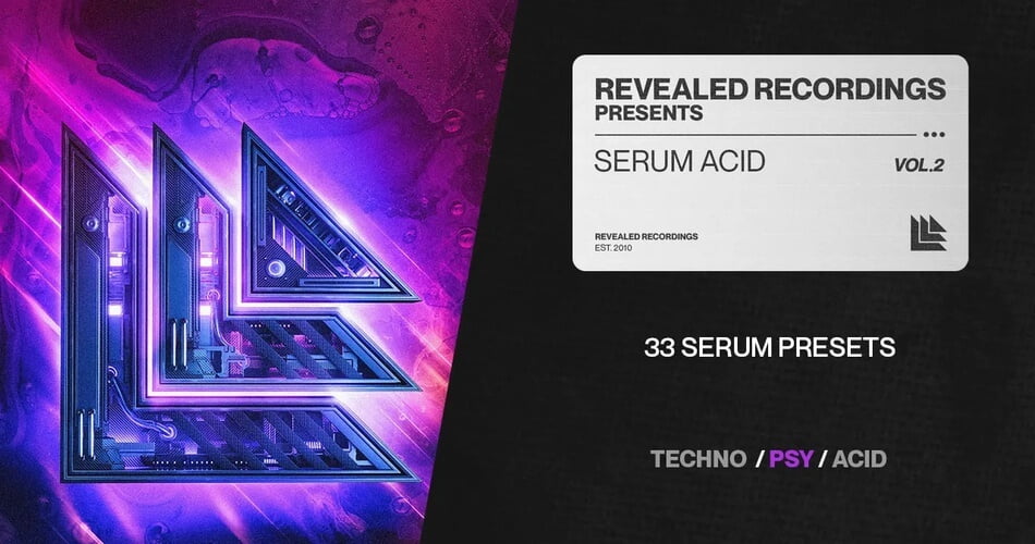 Alonso Sound Revealed Serum Acid Vol 2
