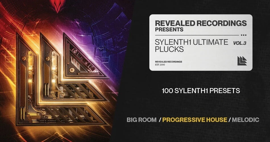 Alonso Sound Revealed Sylenth1 Ultimate Plucks Vol 3