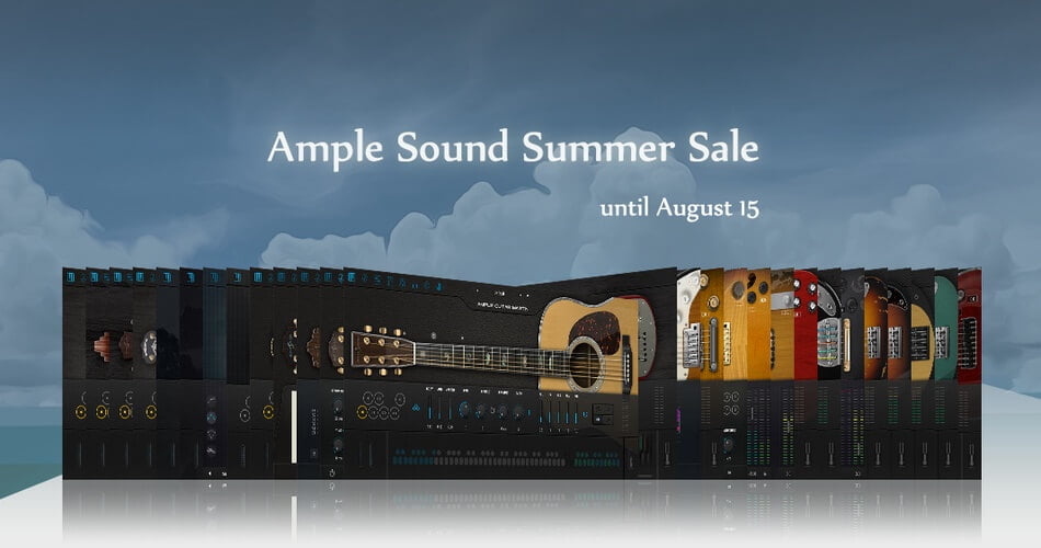 Ample Sound Summer Sale 2022