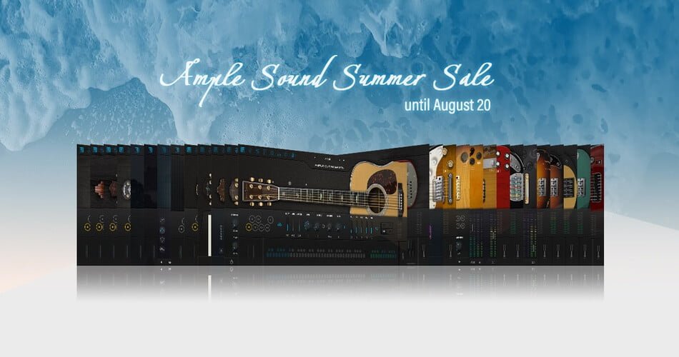 Summer Sale: Get 20% OFF Ample Sound’s virtual instruments
