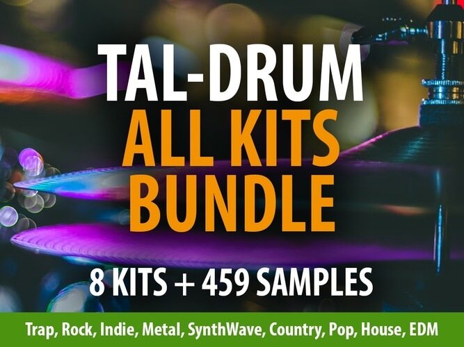 Andi Vax TAL Drum All Kits Bundle