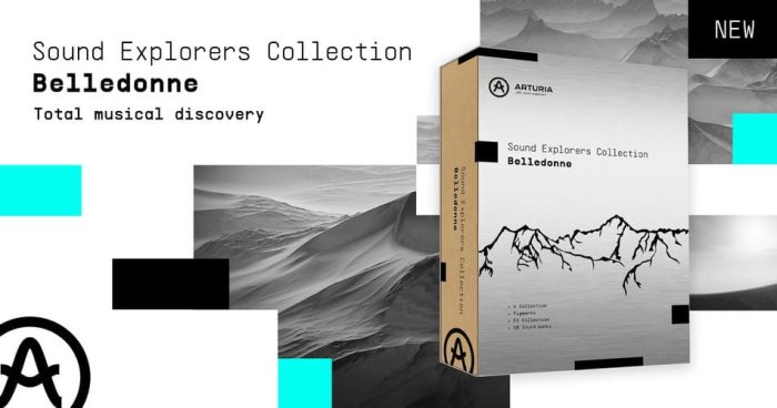 Arturia Sound Explorers Collection Belledonne