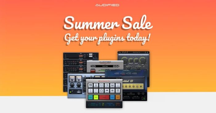 Audified Summer Sale