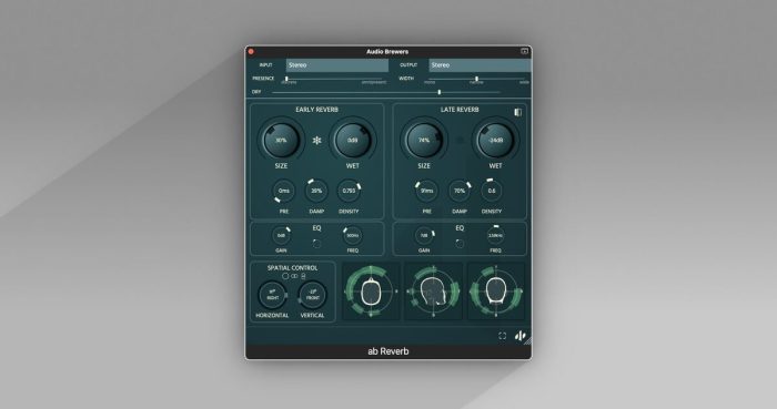 Audio Brewers ab Reverb