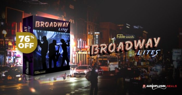 Audio Plugin Audio Fable Sounds Broadway Lites