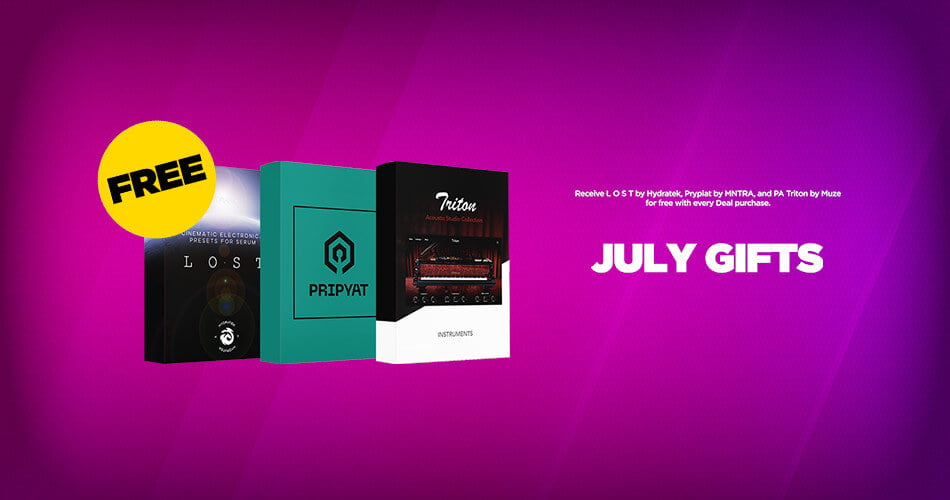 Audio Plugin Deals July Gifts