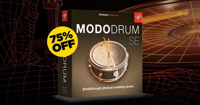 Audio Plugin Deals MODO Drum SE sale