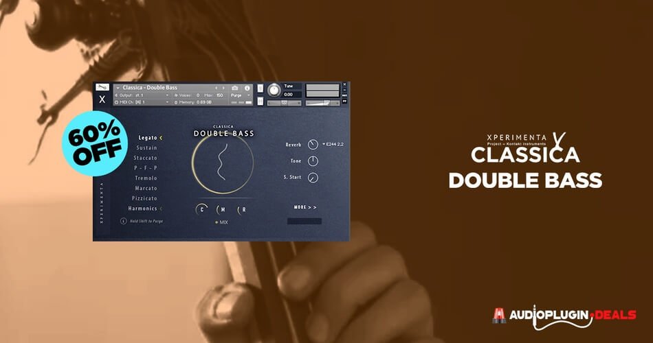 Audio Plugin Deals Xperimenta Classica Double Bass