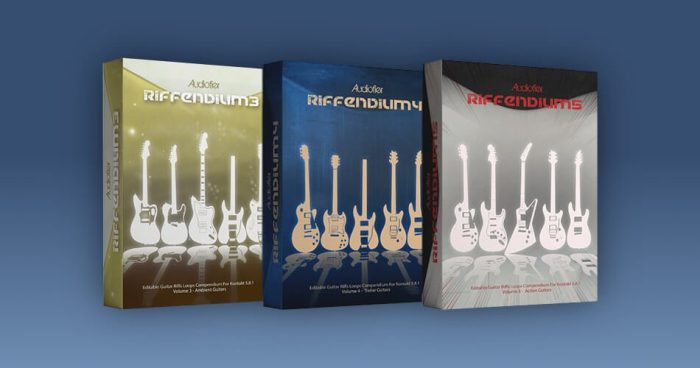 Audiofier Riffendium Cinematic Bundle