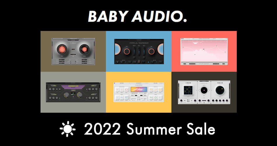 Baby Audio Summer Sale 2022