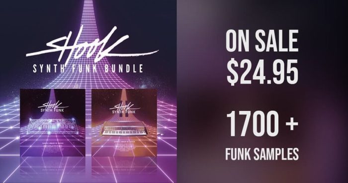 Black Octopus Shook Synth Funk Bundle