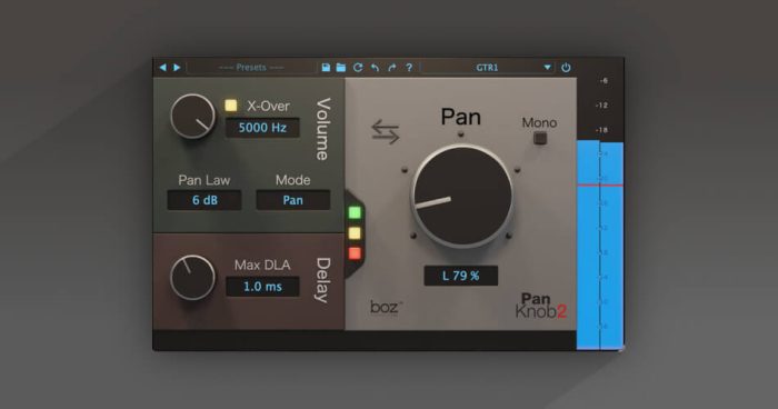 Boz Digital Labs Pan Knob 2