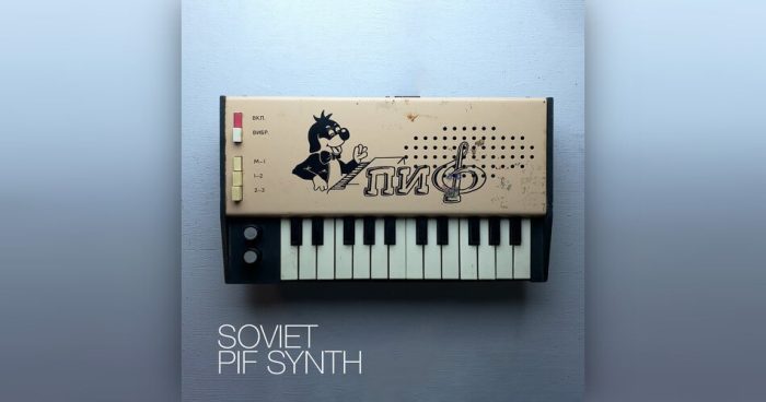 Decent Samples Soviet PIF Synth