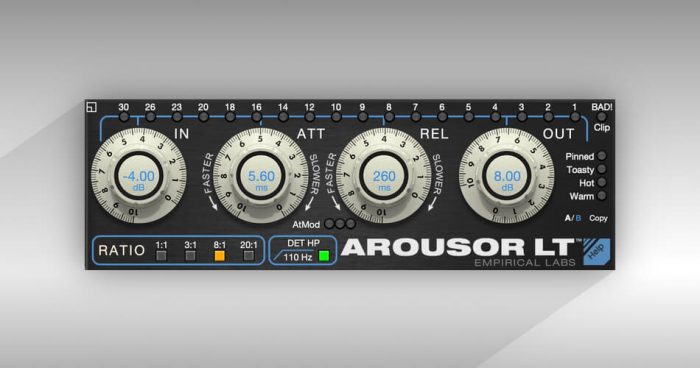 Empirical Labs Arousor LT