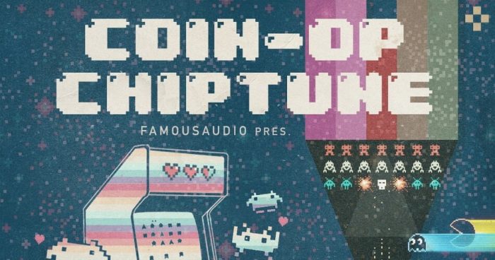 Famous Audio Coin Op Chiptune