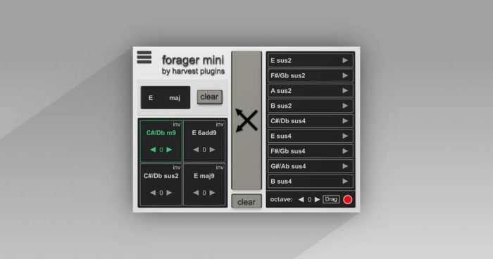 Harvest Plugins Forager Mini