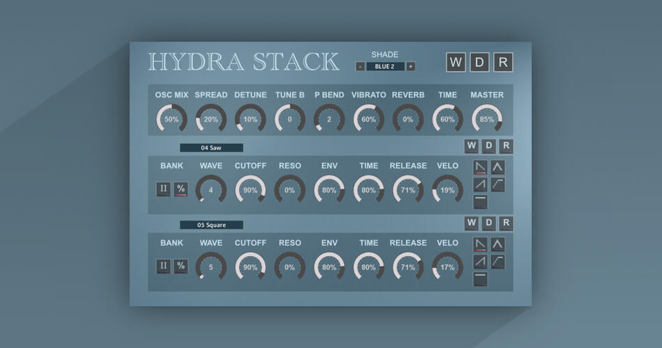 Homegrown Sounds Hydra Stack