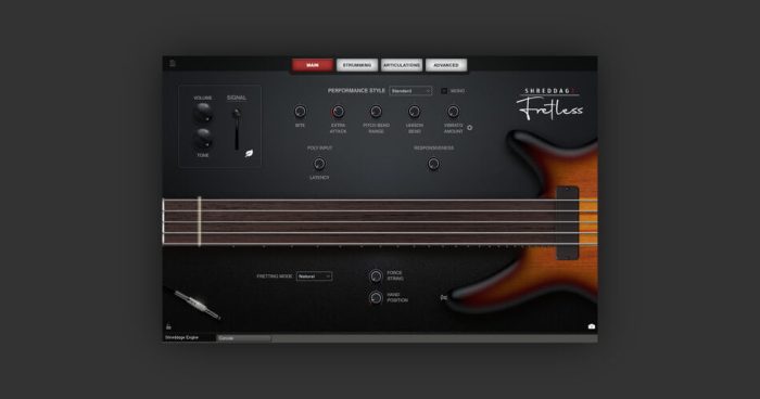 Impact Soundworks Shreddage 3 Fretless